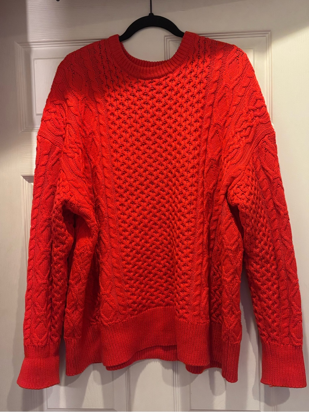 Staud Cable Knit Sweater